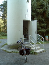 Dach der Tour: Annaturm auf der Bröhn