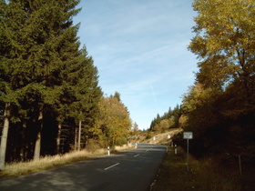 "Steile Wand", L504 zwischen Altenau und Torfhaus