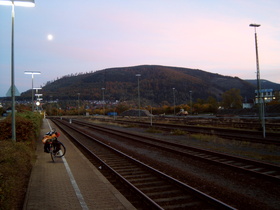 Abschiedsstimmung in Oker