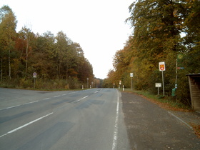 Nienstedter Pass / Passhöhe