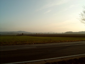 Blick auf Benther Berg und Gehrdener Berg