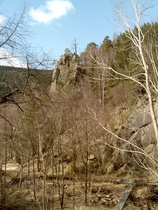 Adlerklippen im Okertal