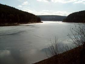 Okertalsperre: Stausee