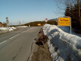 Torfhaus, höchstgelegener Ort im Harz und in Niedersachsen