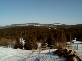 Torfhaus, Brockenblick