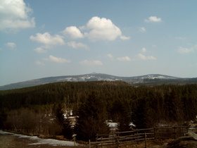 Torfhaus, Brockenblick