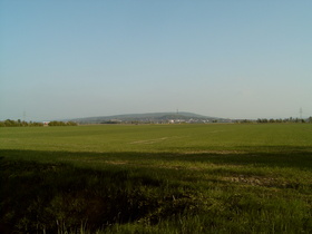 bei Hohnhorst, Blick auf den Deister