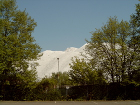 … aber das ist nicht in den Alpen