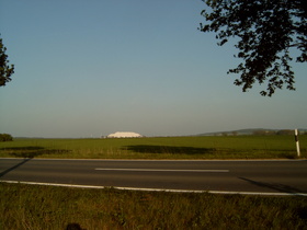 auf dem Rückweg nach Sarstedt