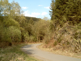 Okertalsperre: Okerstausee-Rundweg