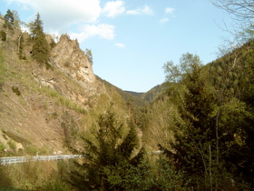 Rabowklippe im Okertal