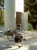 Dach der Tour: Annaturm auf der Bröhn