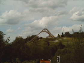 Winterberg: Sprungschanze