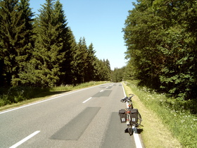 Dach der Tour: Große Blöße / L549