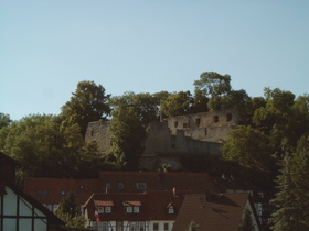 die Heldenburg in Salzderhelden