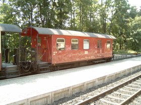 Personenwagen der HSB