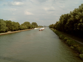 der Mittellandkanal bei Dedensen