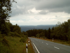 Blick über den Westharz