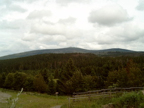 Torfhaus, "Brockenblick"