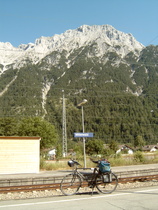 Ankunft im Fahrradparadies – endlich richtige Berge!