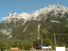 Westliche Karwendelspitze