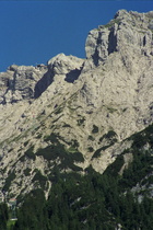 Bergstation der Seilbahn auf die Westliche Karwendelspitz