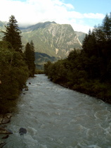 die Oetztaler Ache