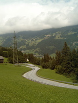 Gerlosstraße, unterer Teil