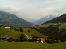 ein letzter Blick Richtung Inntal