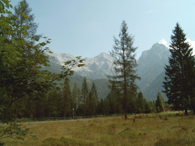 die Loferer Steinberge