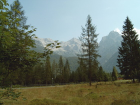 die Loferer Steinberge