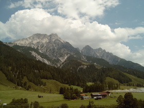 die Leoganger Steinberge …