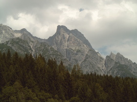 Zoom auf die Gipfelregion