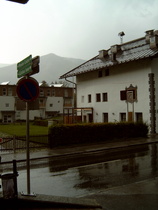 das Gewitter zieht durch