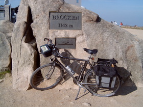 Dach der Tour: ganz oben in Norddeutschland