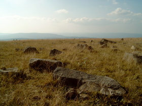 Blick über den Westharz