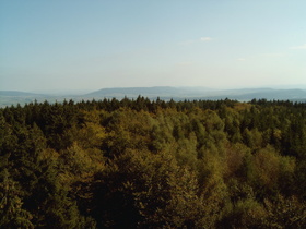 Blick vom Süntelturm nach Süden