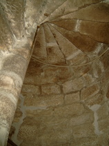 Wendeltreppe im Süntelturm