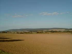 Blick auf den Deister