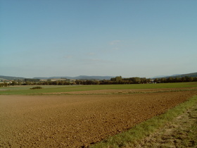 Blick Richtung Leinebergland