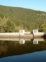 Ausgleichsbecken der Okertalsperre