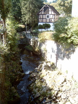die Oker in Altenau