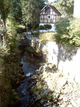 die Oker in Altenau