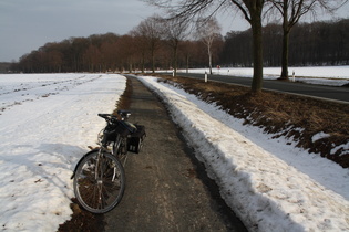 am Nordrand des Benther Berges: Blick nach Osten