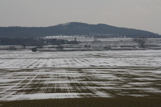 Lenthe, Northen und der Gipfel des Benther Berges