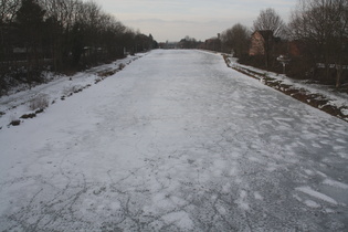 Lindener Hafen, Blick nach Norden