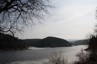 Okertalsperre: Stausee