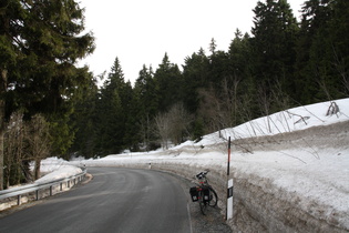 Dach der Tour: "Steile Wand", oberes Ende