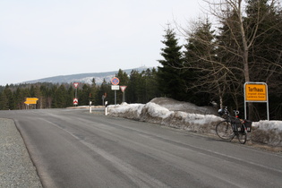 Torfhaus, westliche Ortseinfahrt