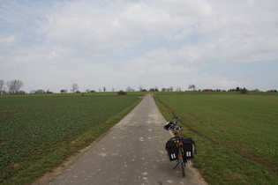 Anstieg von Sachsenhagen nach Bergkirchen